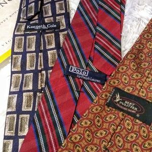 Designer ties 3 for $25